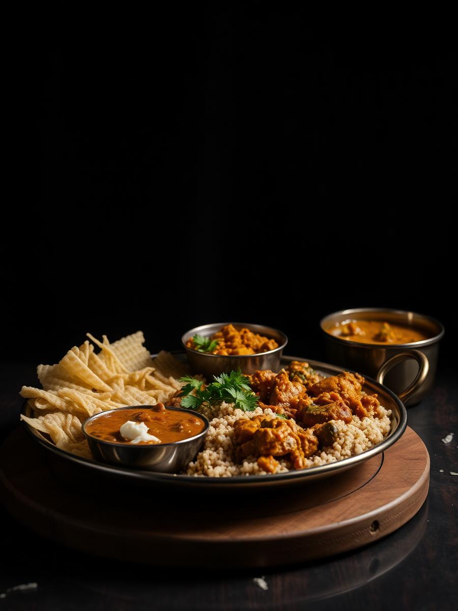 Indian cuisine at BREWWWW